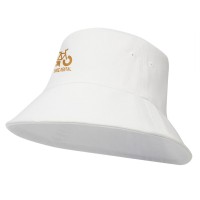 Панама Wicklow из переработанного материала - Белый