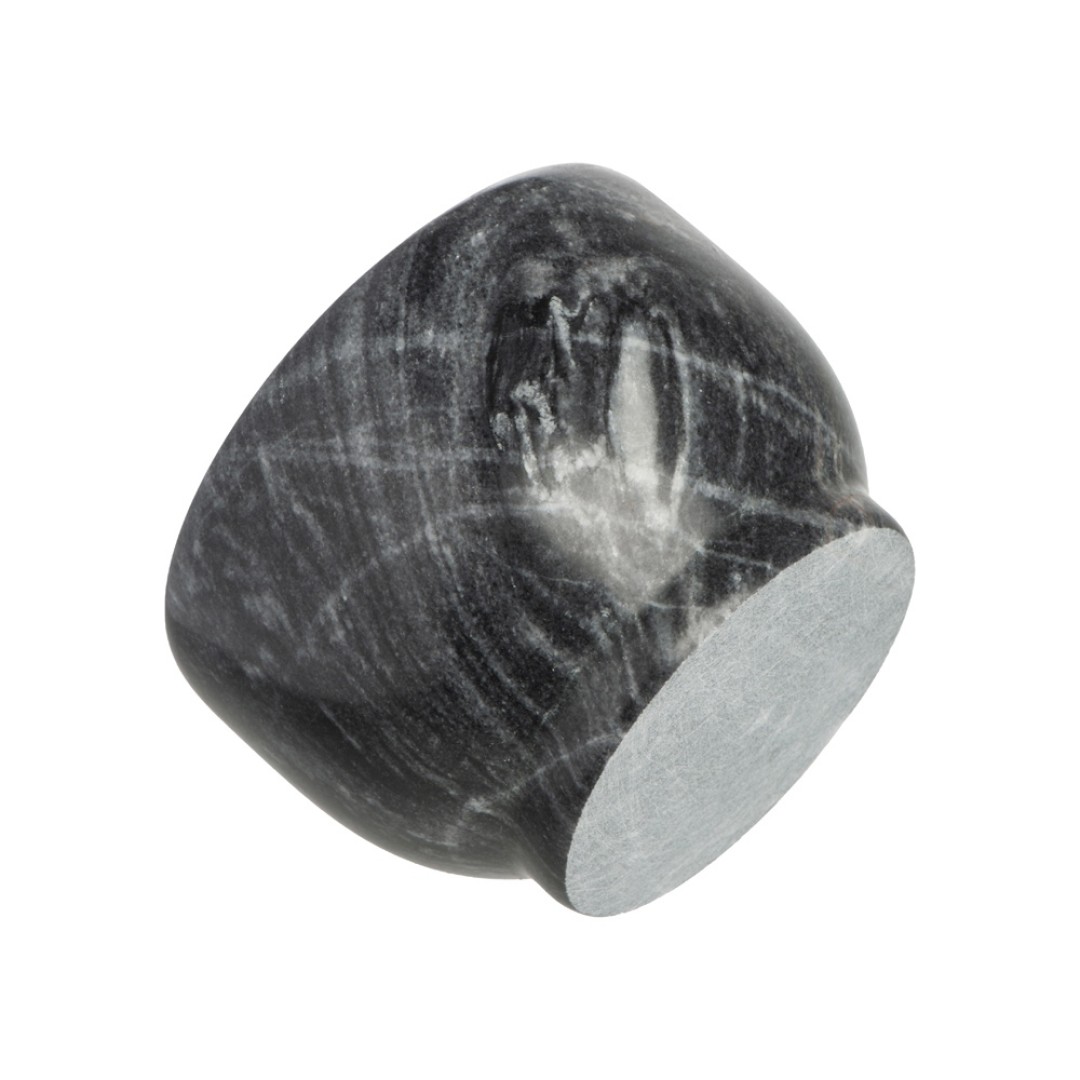 Ступка из натурального мрамора