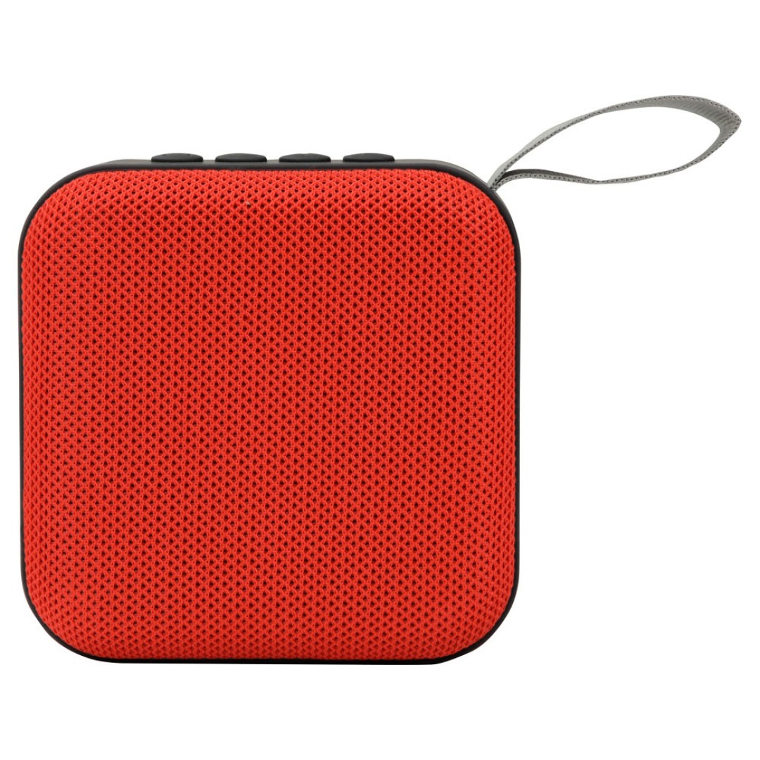 Портативная колонка «Otto», красный/черный