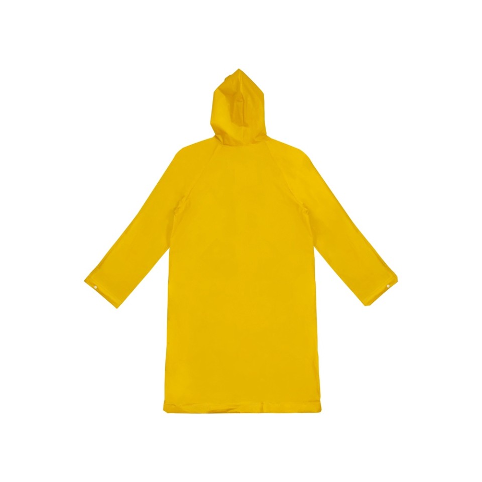 Дождевик "Hawaii" c чехлом унисекс, желтый