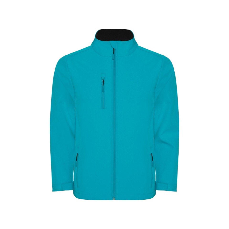 Куртка софтшелл "Nebraska" мужская, аквамариновый