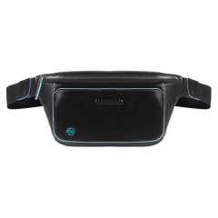 Сумка на пояс, Piquadro Blue Square, Черный