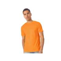 Футболка "Super club" мужская, оранжевый