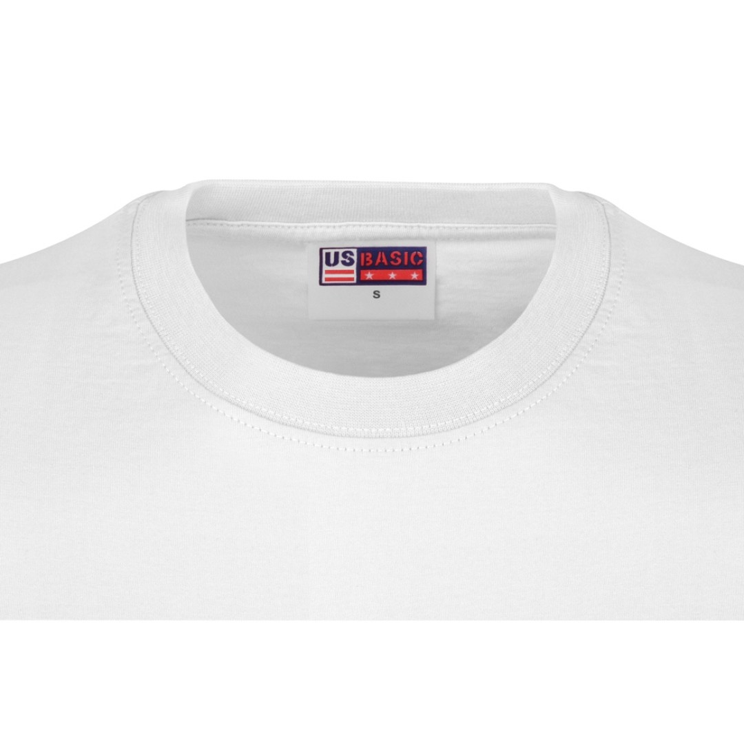 Футболка "Heavy Super Club" с боковыми швами, мужская, белый