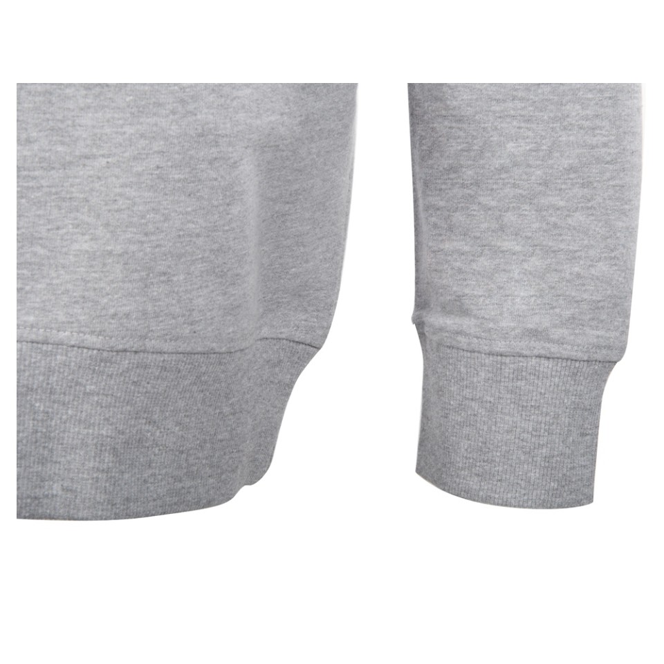 Свитшот «Warsaw» 220гр, унисекс, серый меланж