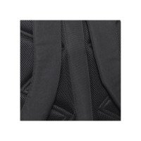 Рюкзак TORBER FORGRAD 2.0 с отделением для ноутбука 15,6", черный, полиэстер меланж, 46 х 31 x 17 см