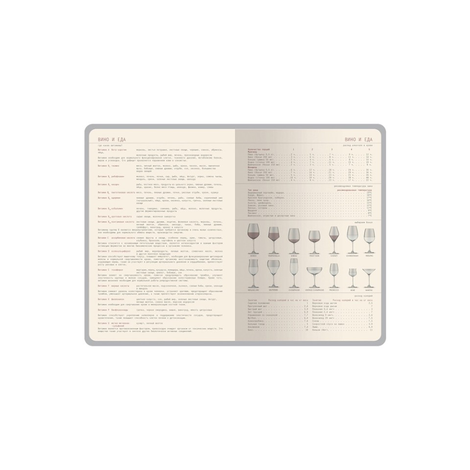 Ежедневник недатированный А5  "La Manche", черный