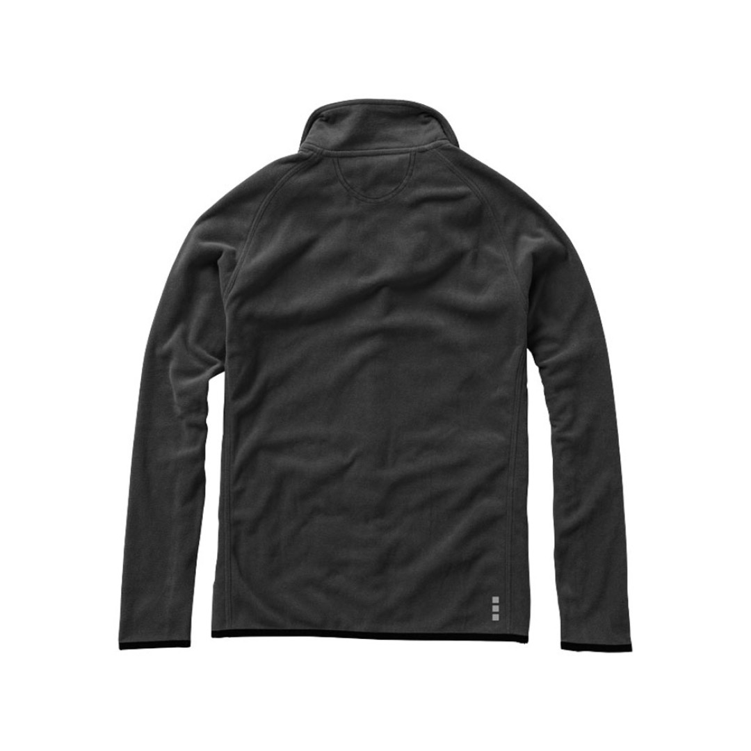 Куртка флисовая "Brossard" мужская, антрацит