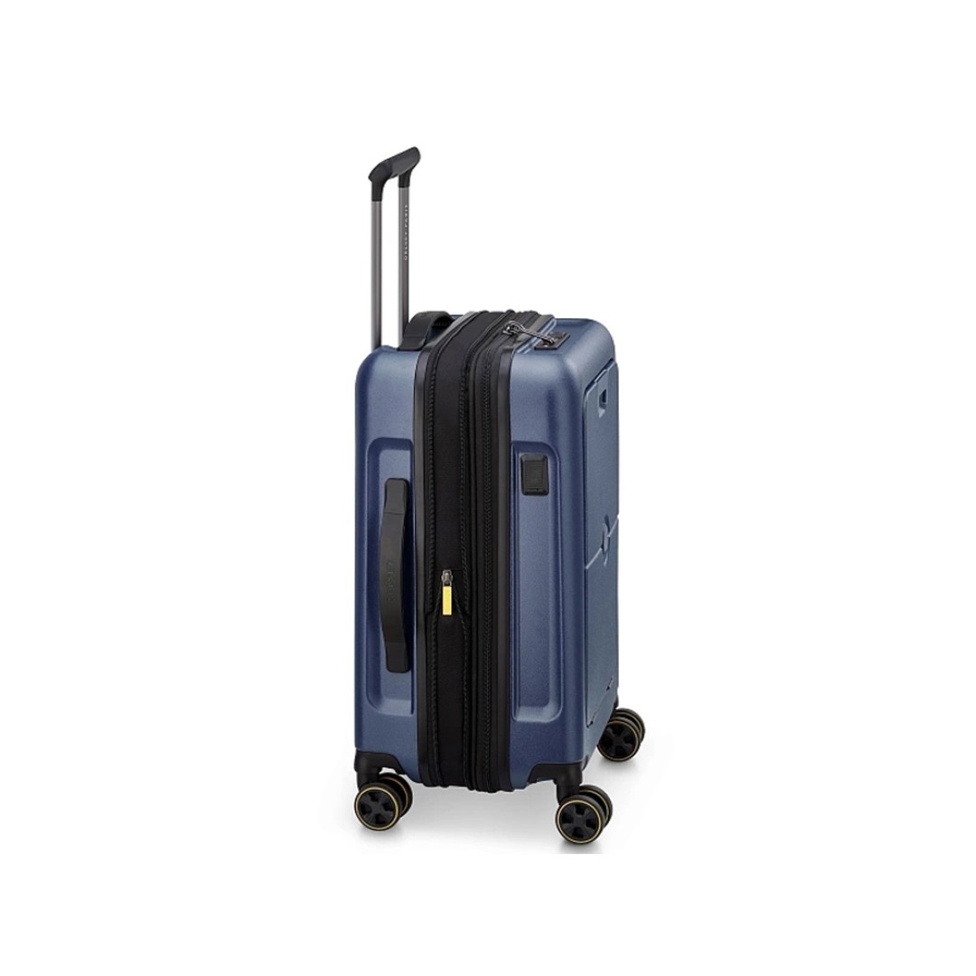 Чемодан 4-х колесный DELSEY, TURENNE 2.0, 42л, темно-синий