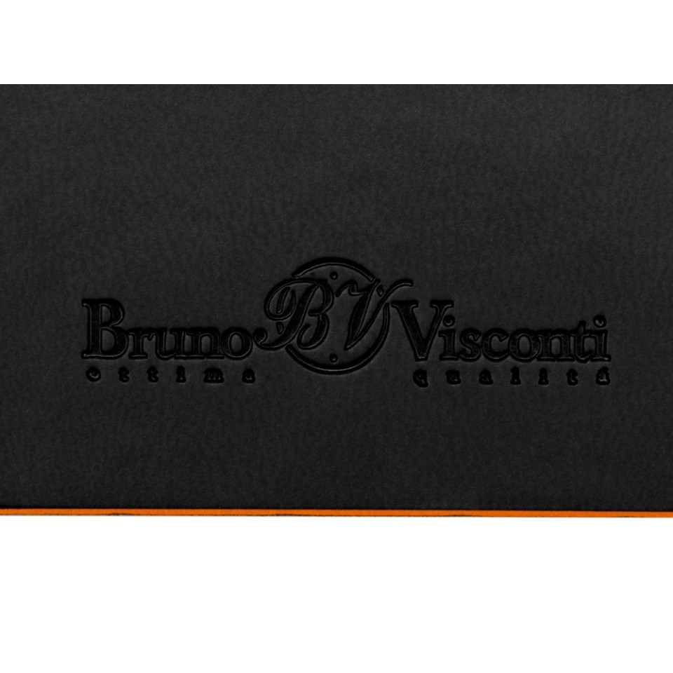 Ежедневник А5 недатированный «Mercury», черный