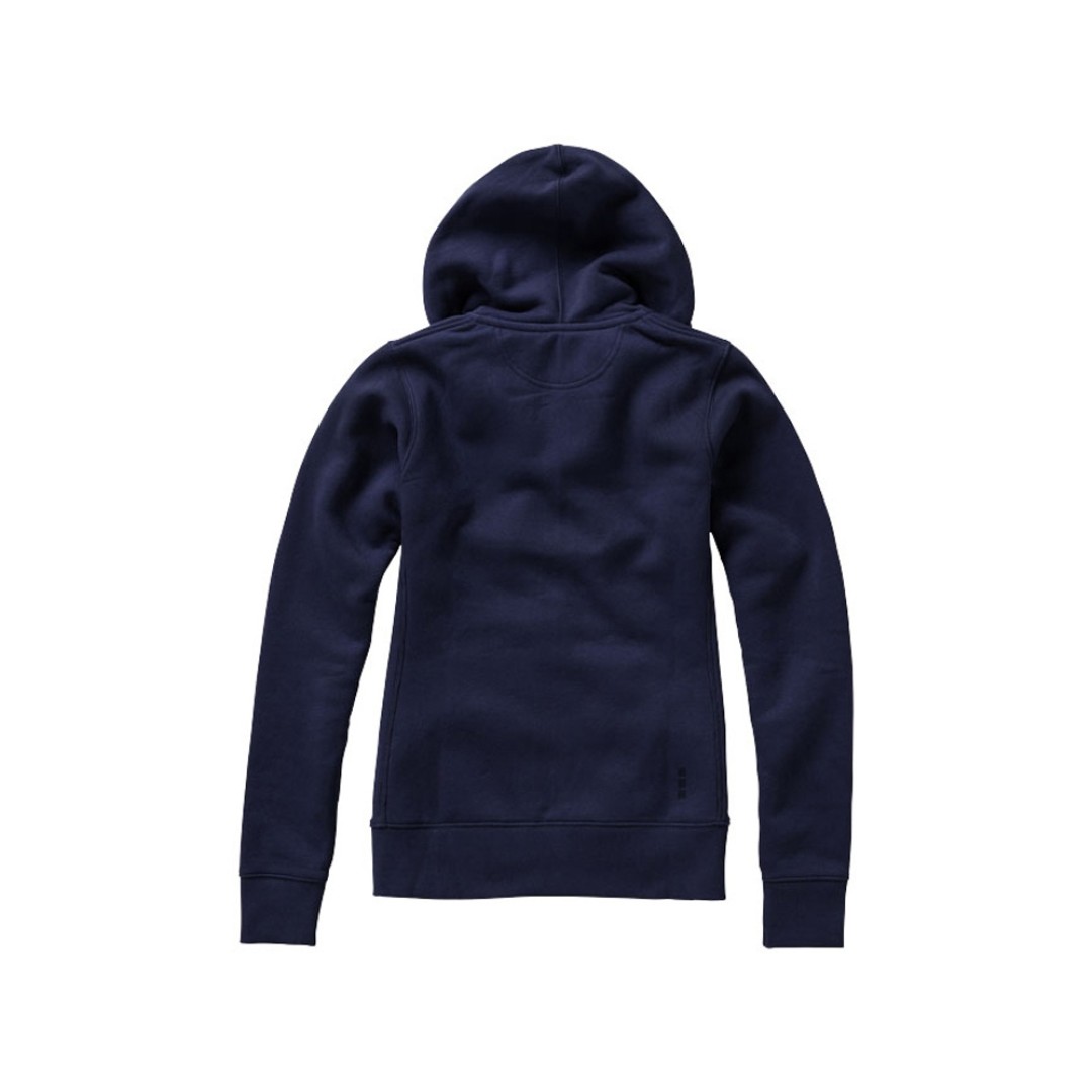 Толстовка «Arora» женская с капюшоном, темно-синий