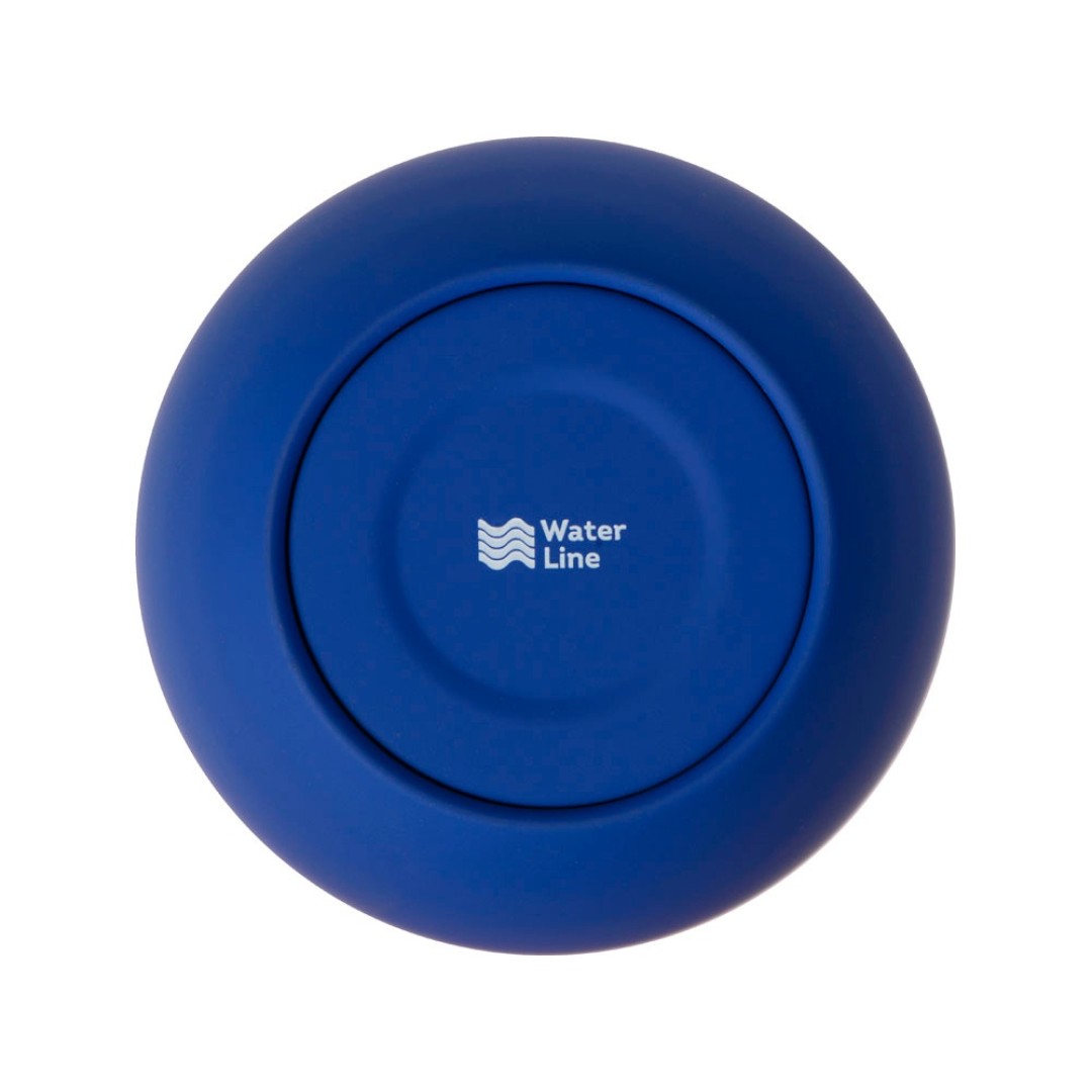 Термокружка Sense Gum, soft-touch, непротекаемая крышка, 370мл, синий