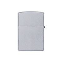 Зажигалка ZIPPO Classic с покрытием Satin Chrome™, латунь/сталь, серебристая, матовая, 38x13x57 мм