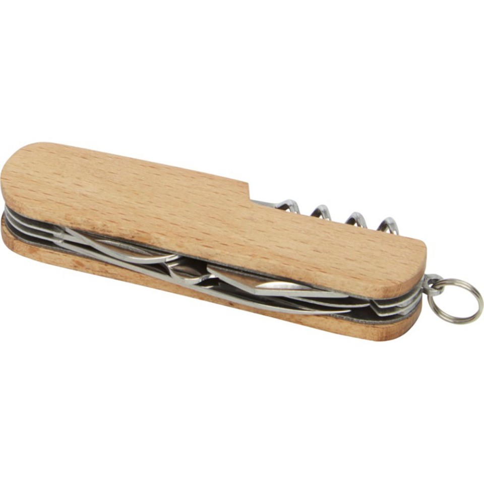 Richard деревянный карманный нож с 7 функциями, дерево