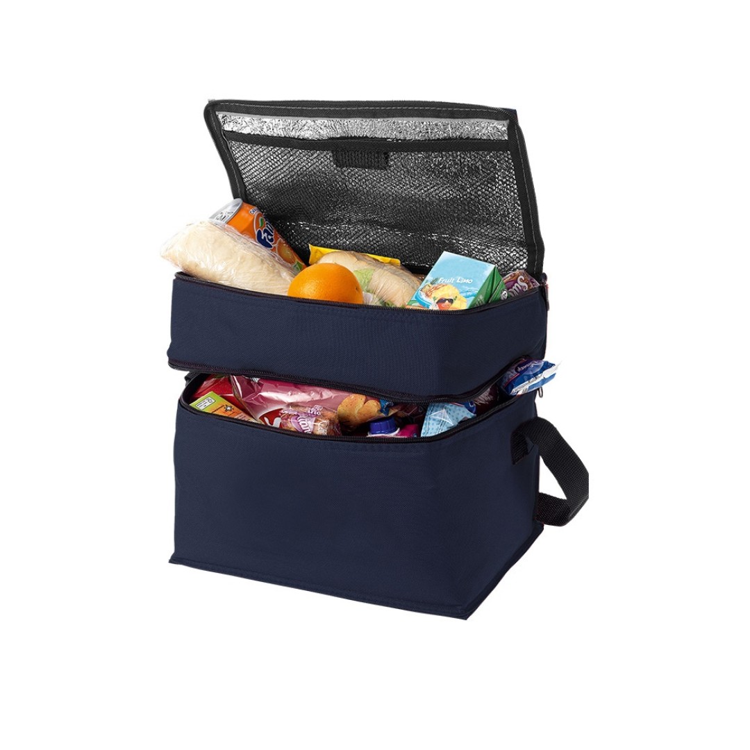 Сумка-холодильник "Oslo", темно-синий