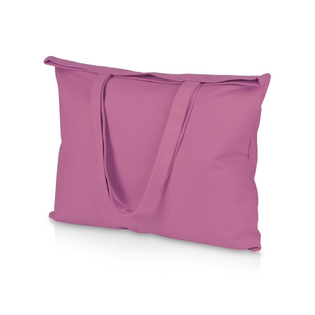 Сумка Jenny из хлопка 340 г/м2, пыльно-розовый