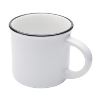 Bari керамическая кружка для сублимации объемом 240 мл, белый