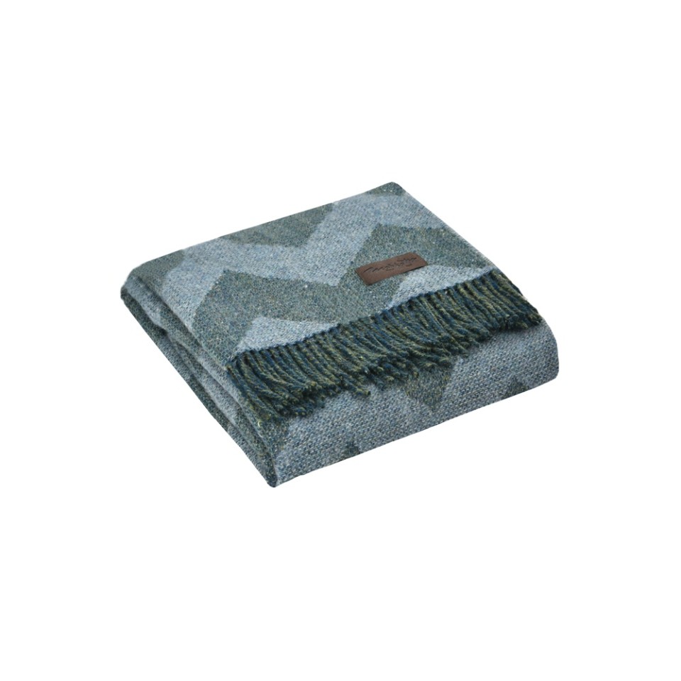 Плед MARZOTTO ZIG ZAG 0001, мультиколор