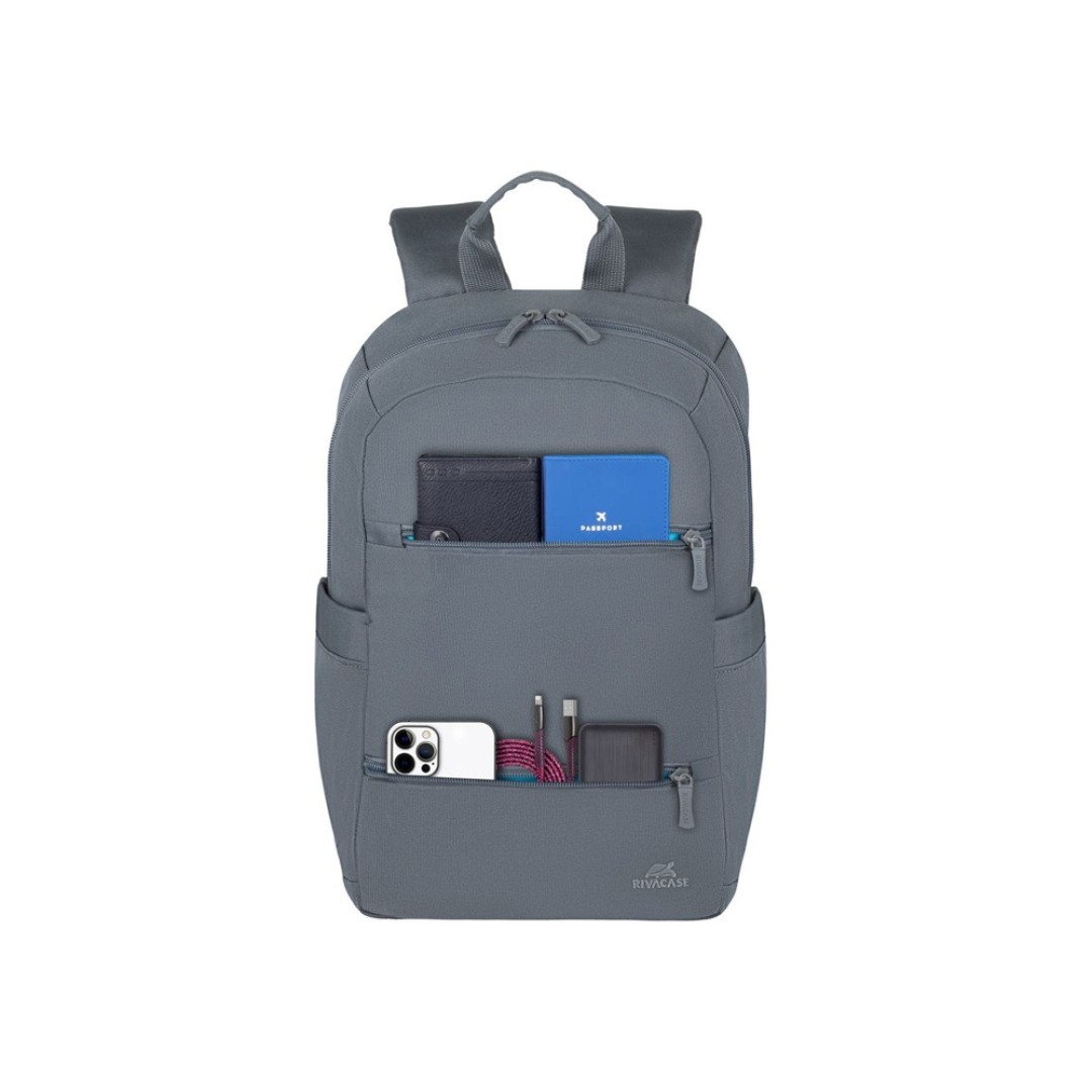 RIVACASE 8264 dark grey рюкзак для ноутбука 13,3-14" / 6