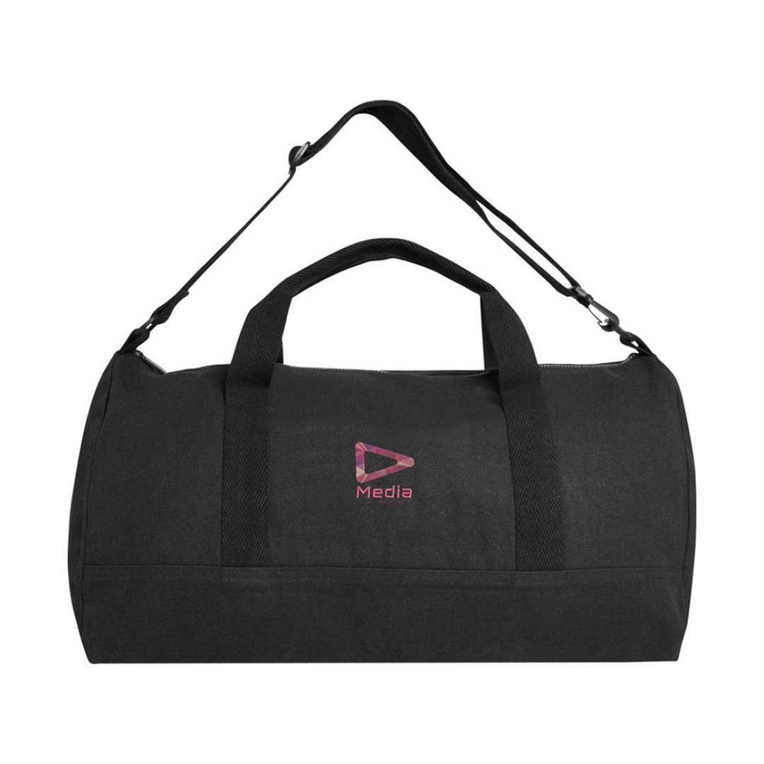 Спортивная сумка из переработанного материала емкостью 50 л Porter 500 г/м2 Aware™ - сплошной черный