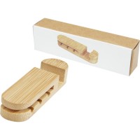 Edulis бамбуковый кабельный органайзер , бежевый