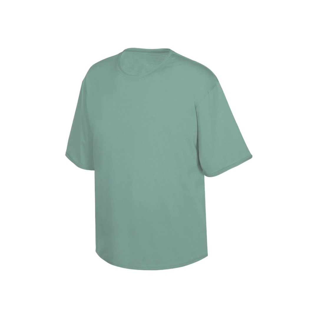 Футболка оверсайз «Liyon» унисекс, пыльно-бирюзовый