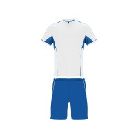 Спортивный костюм "Boca", белый/королевский синий