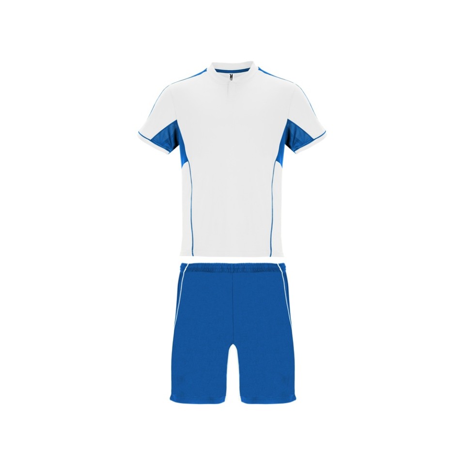 Спортивный костюм "Boca", белый/королевский синий