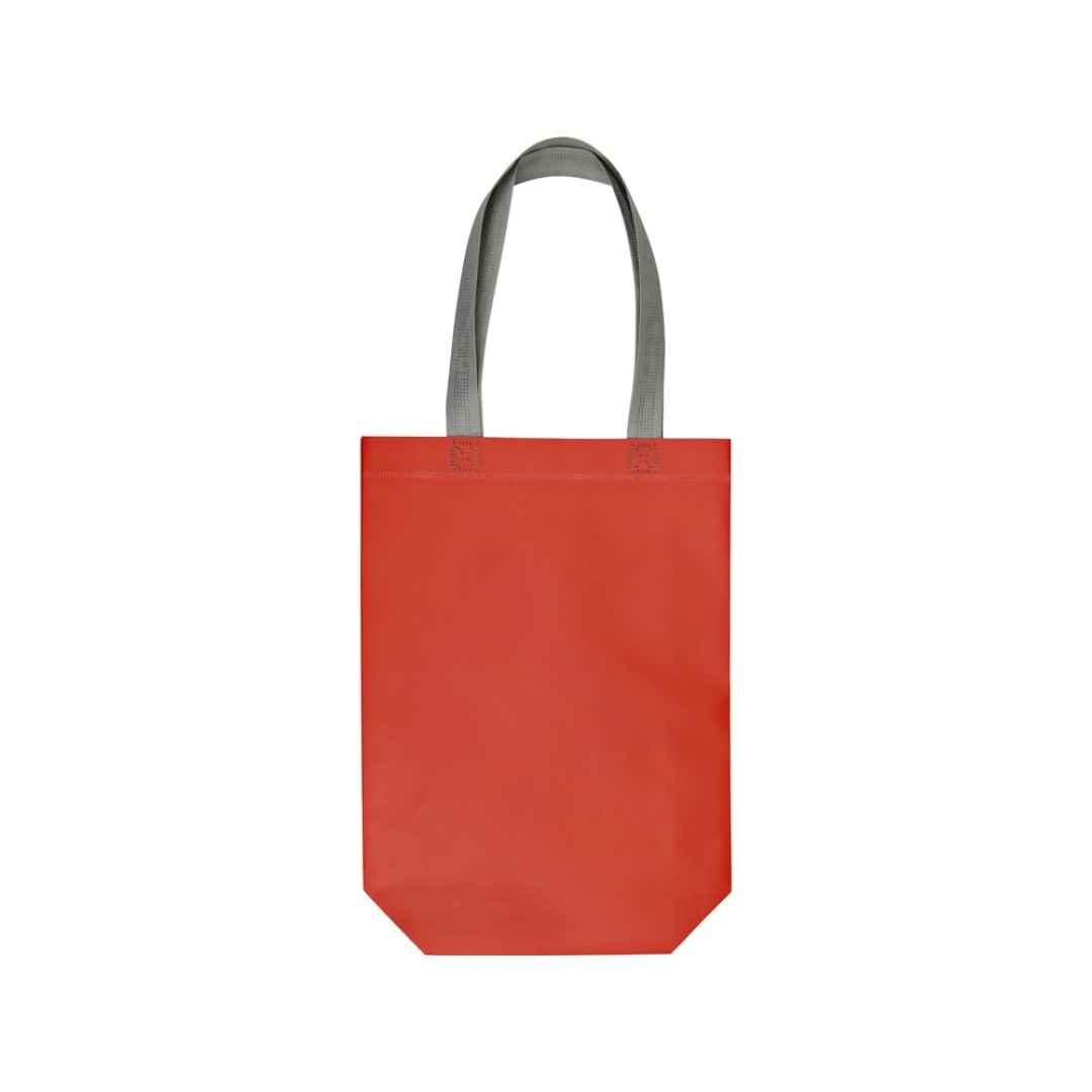 Сумка для шопинга «Utility» ламинированная, красный матовый