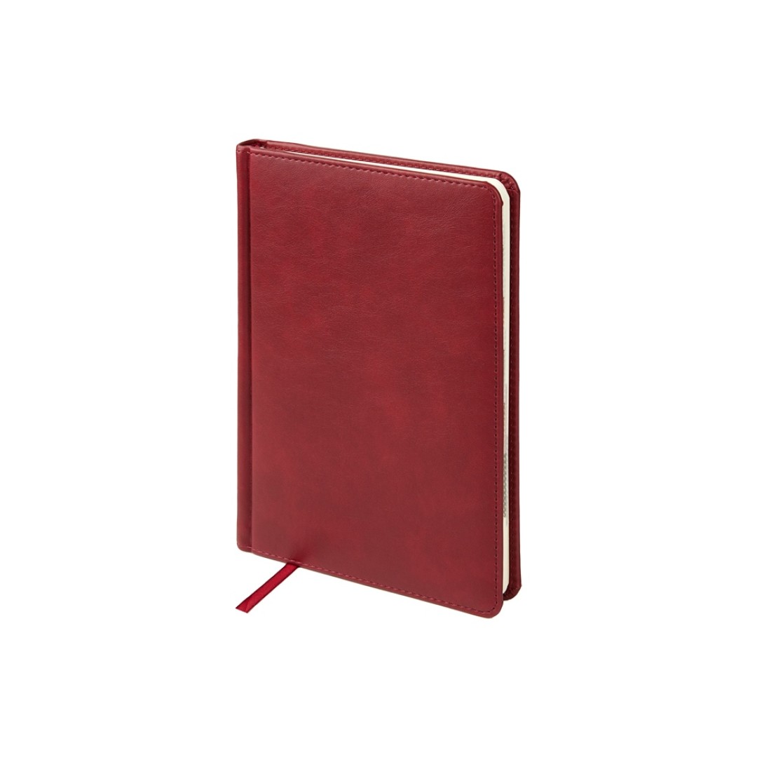 Ежедневник недатированный с индексами А5 "Prime", бордовый