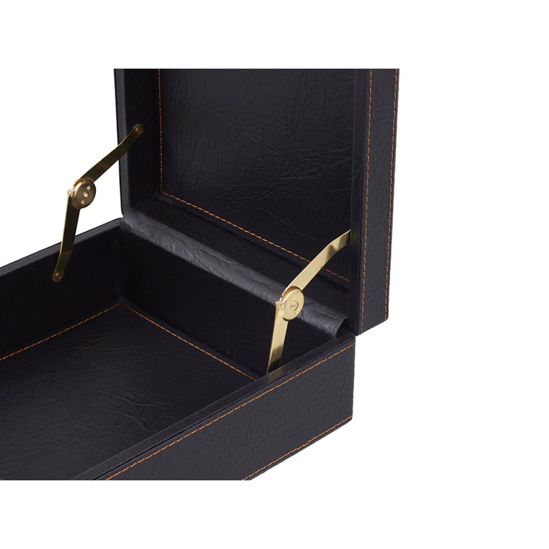 Дипломат подарочный, темно-коричневый