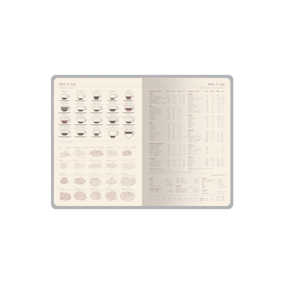 Ежедневник недатированный А5  "La Manche", темно-синий