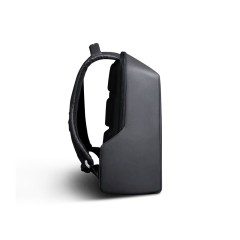 Водостойкий антикражный рюкзак Hipack для ноутбука 15.6", черный