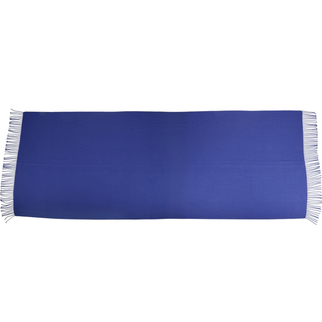 Палантин «Veil», темно-синий