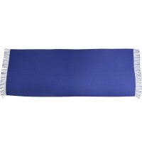 Палантин «Veil», темно-синий