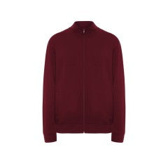 Толстовка на молнии "Ulan", гранатовый