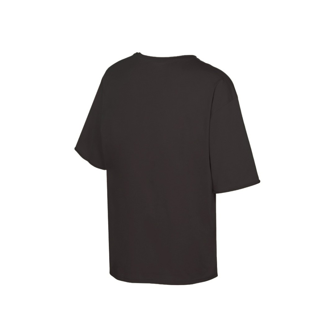 Футболка оверсайз «Liyon» унисекс, темно-серый