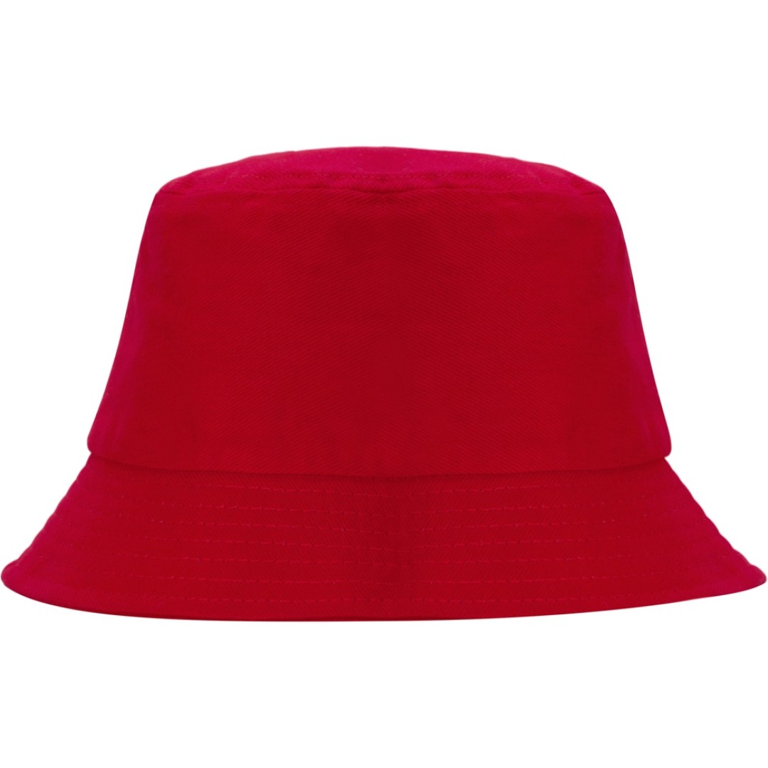 Панама «Manila», унисекс, красный