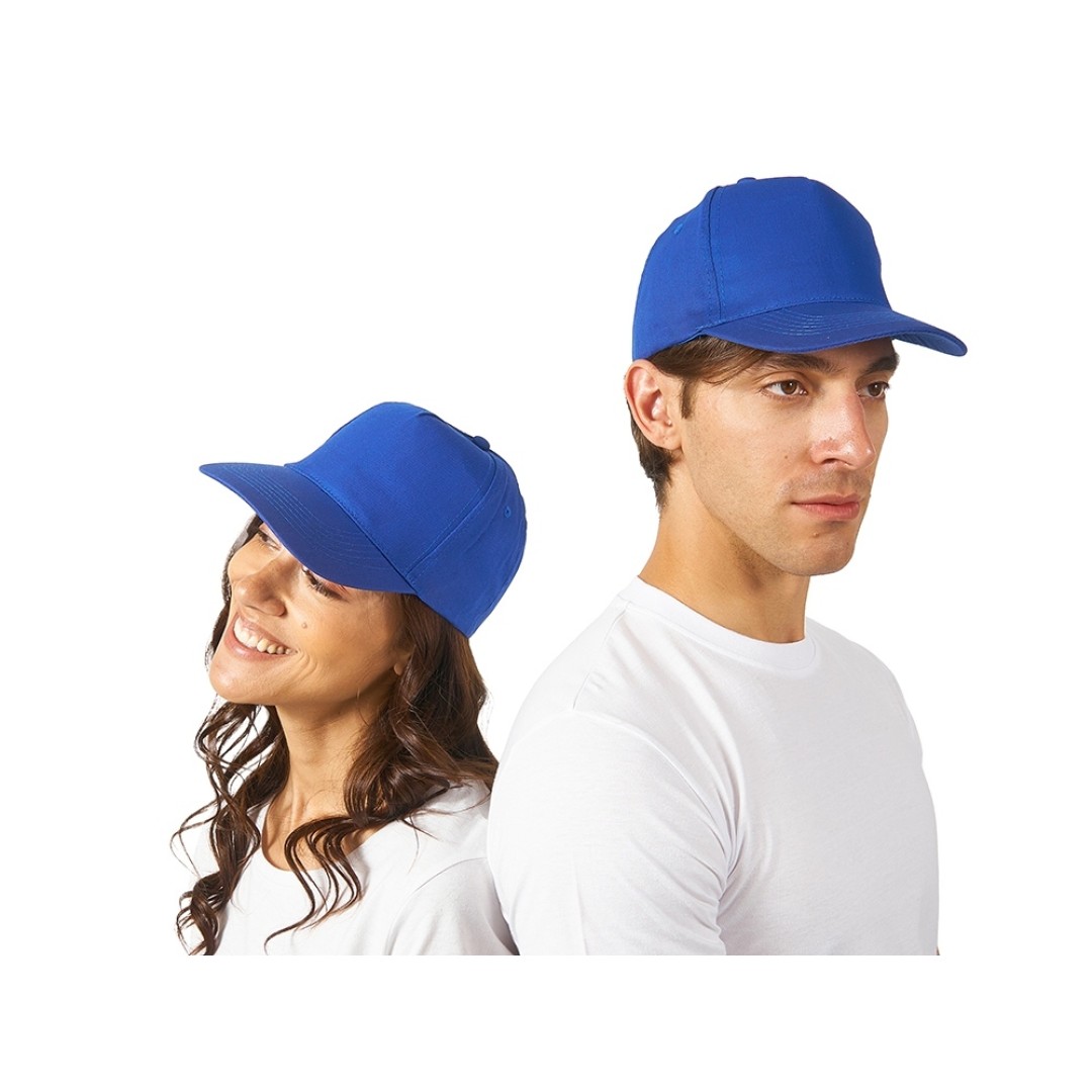 Бейсболка "Memphis" 5-ти панельная 165 гр, кл. синий