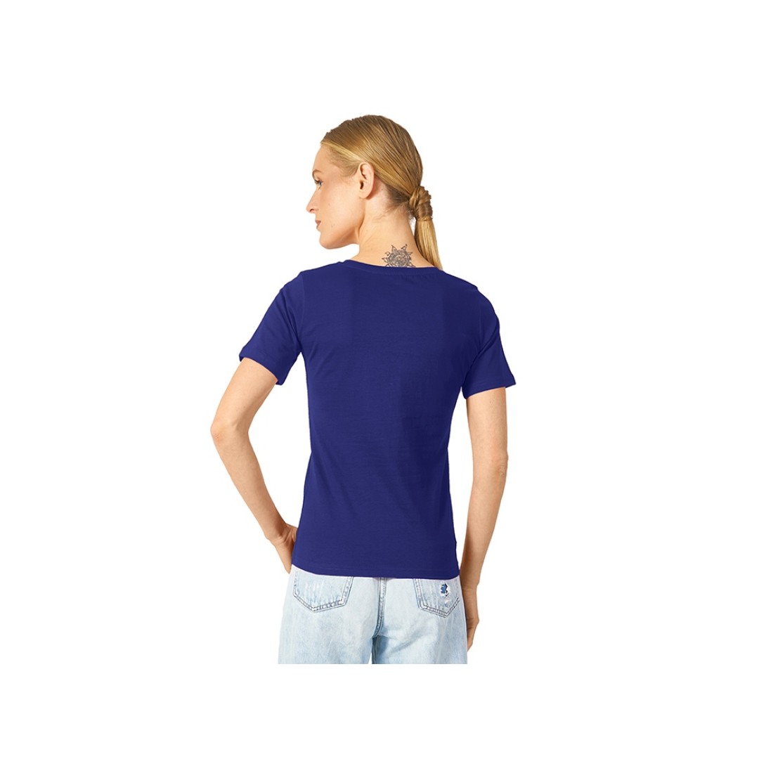 Футболка "Heavy Super Club" женская, классический синий