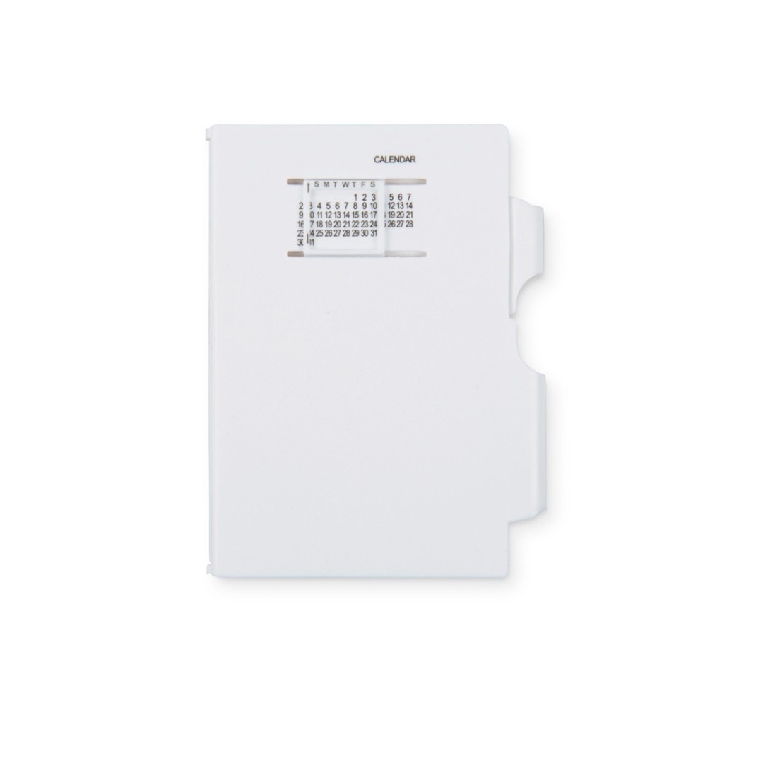 Записная книжка "Альманах", белый (Р)