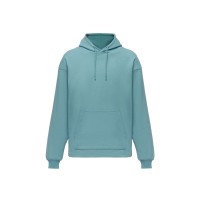 Худи оверсайз «Alpha.01» унисекс, пыльный бирюзовый