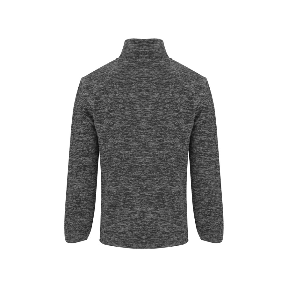 Куртка флисовая "Artic", мужская, черный меланж