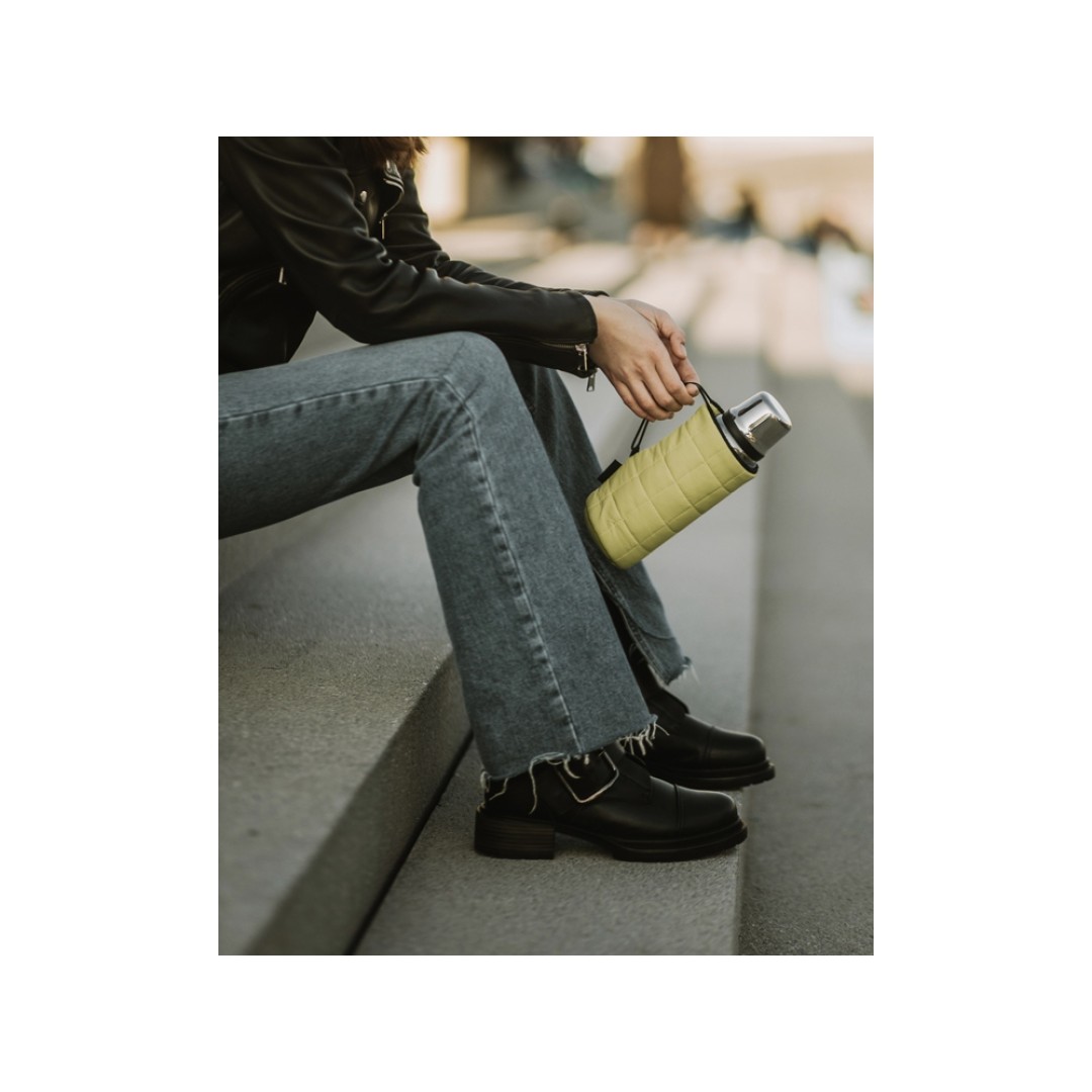 Чехол для термоса тм "bobber", мятный мохито. Артикул Jacket F-470 Mint Cooler