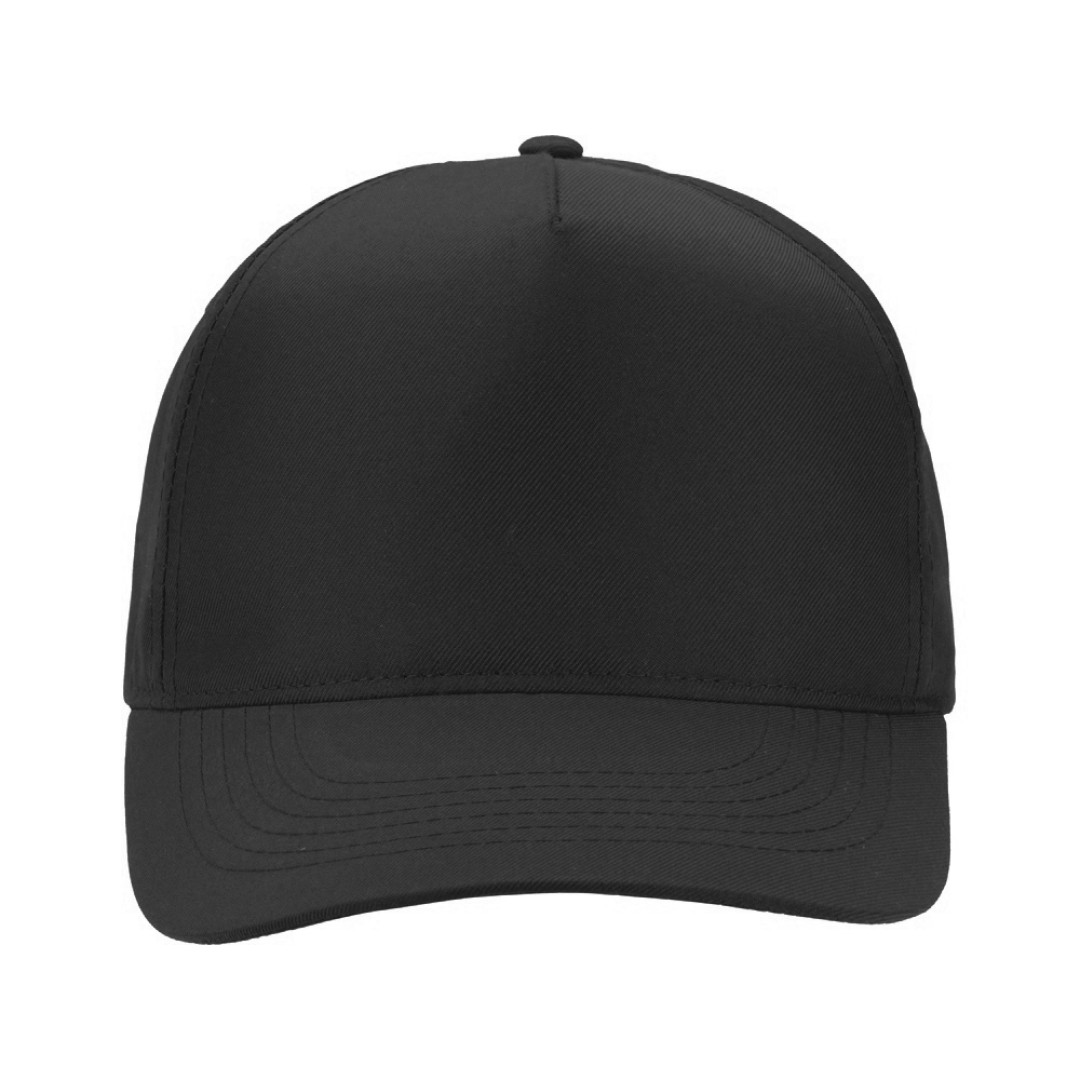 Бейсболка "Mix" 5-ти панельная 180 гр, черный