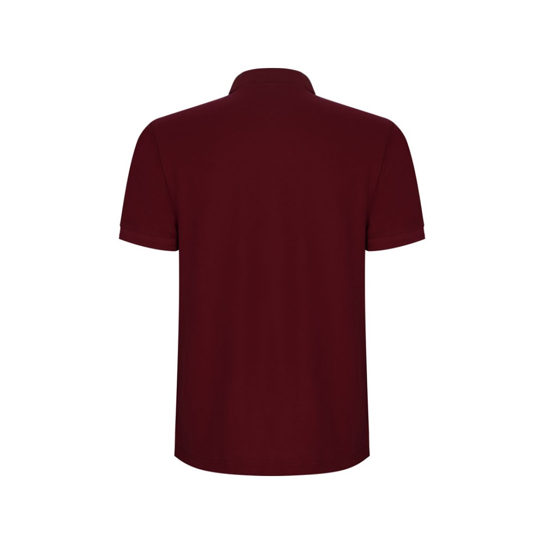 Рубашка поло "Pegaso" мужская, гранатовый
