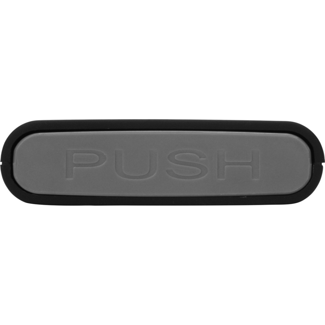 Отвертка с набором из 24 насадок "Bits", черный