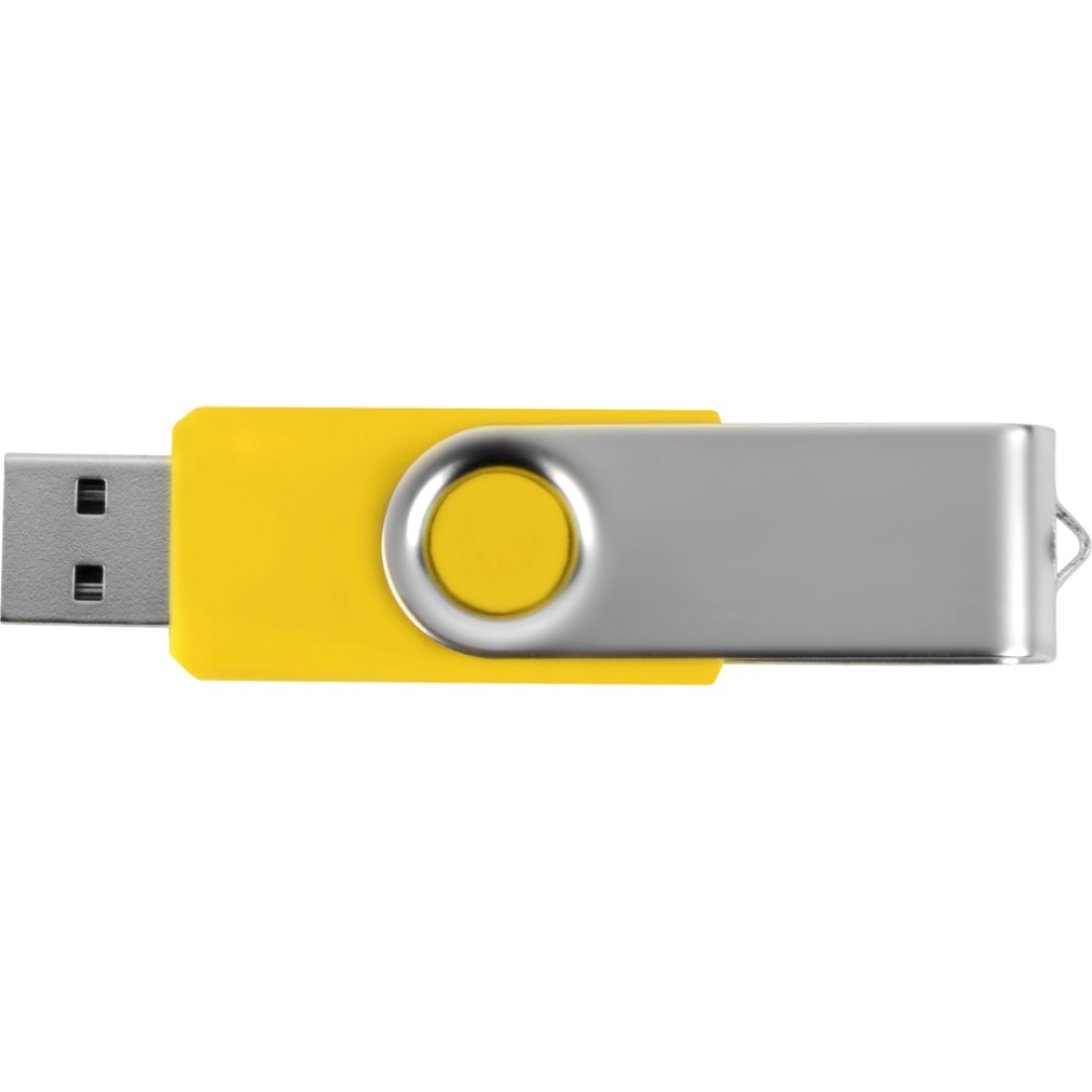 Флеш-карта USB 2.0 8 Gb «Квебек», желтый