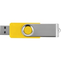 Флеш-карта USB 2.0 8 Gb «Квебек», желтый
