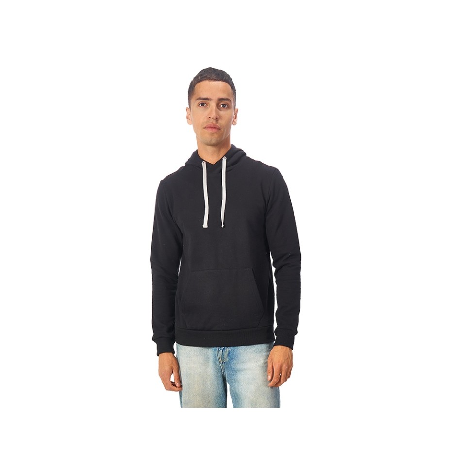 Толстовка унисекс "Stream" с капюшоном, черный